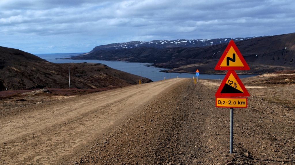 West fjords, Island