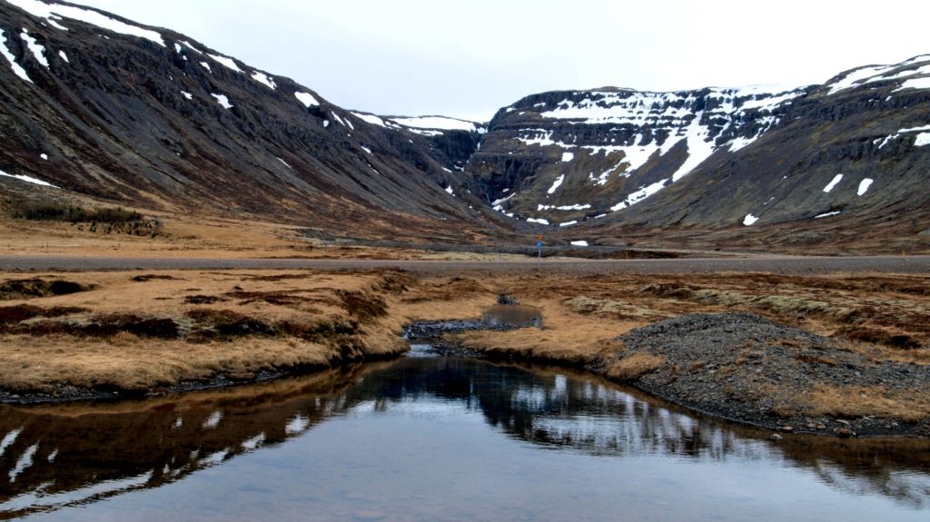 West fjords, Island