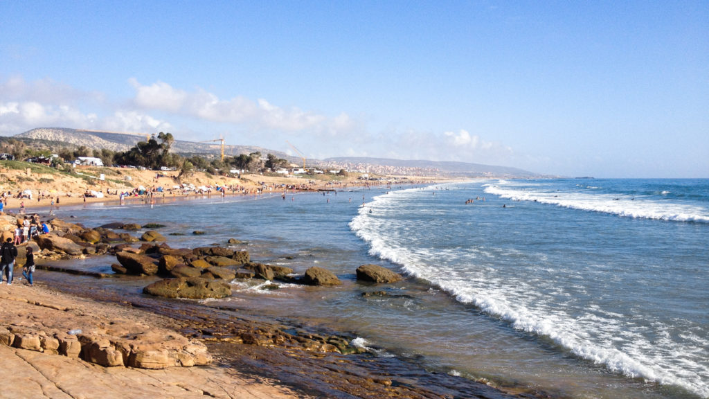 Panorama beach, Maroko