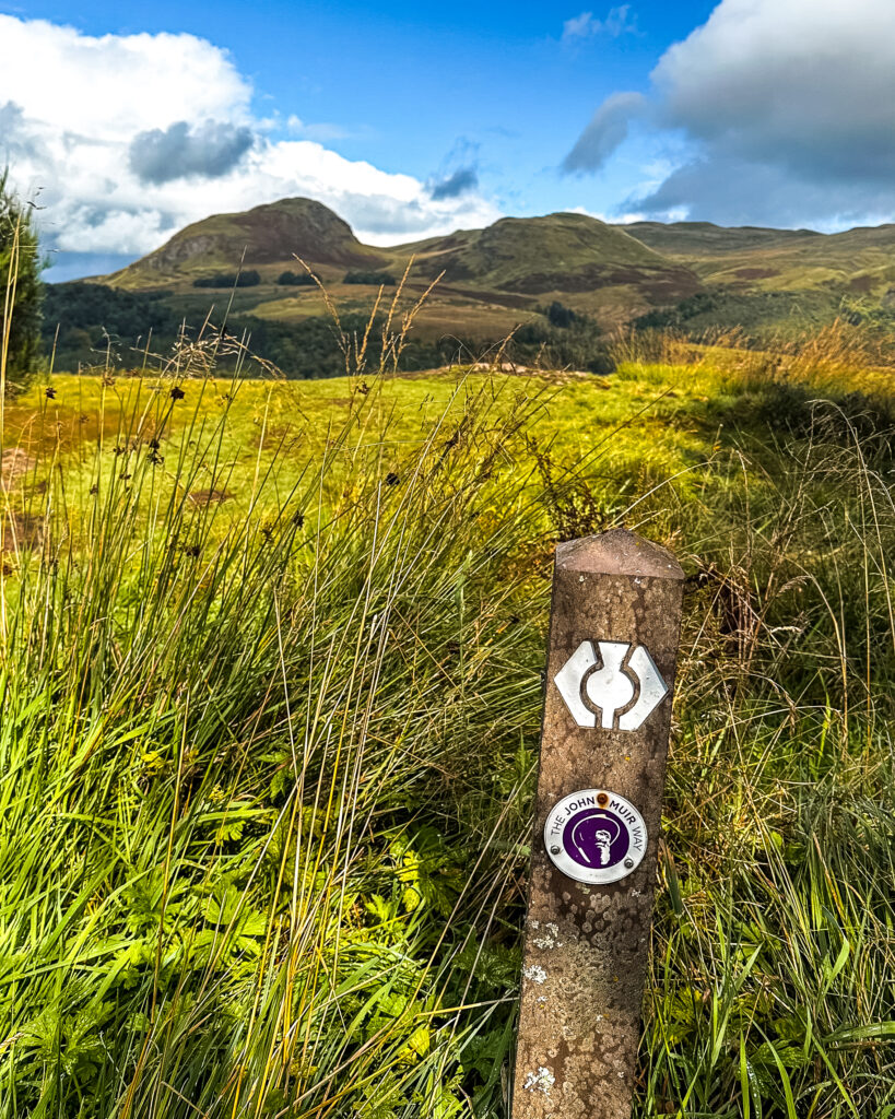 Značení West Highland Way