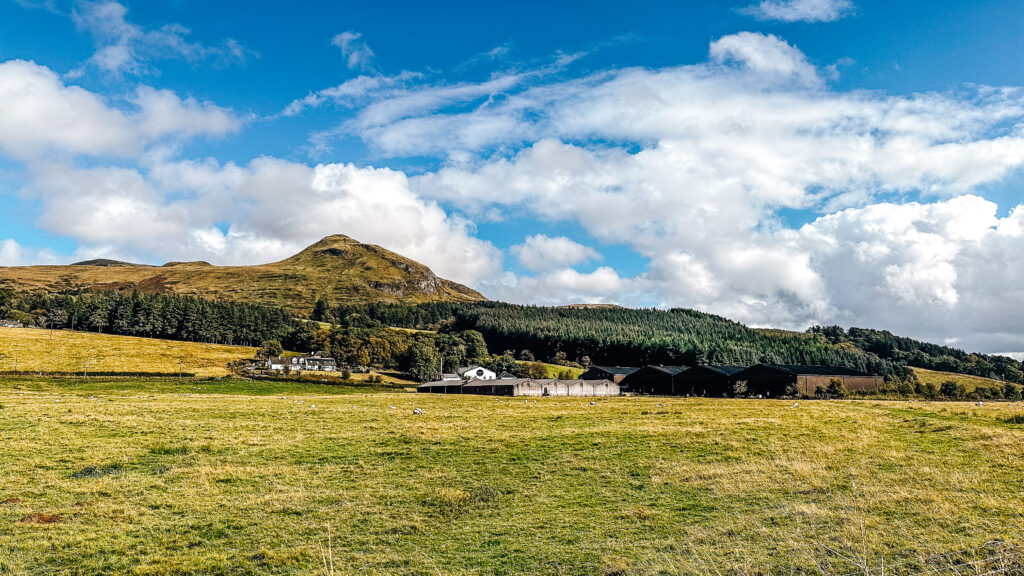 výhledy na West Highland Way