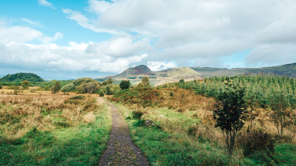 West Highland Way: Den první a hned drama